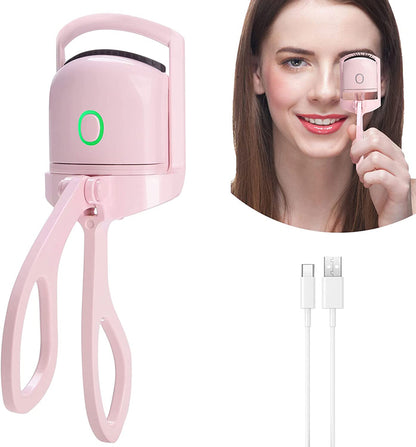 Eyelash Curler Portable Electric Heated Comb janaila