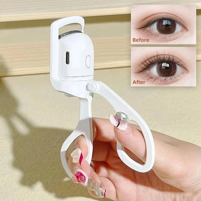 Eyelash Curler Portable Electric Heated Comb janaila