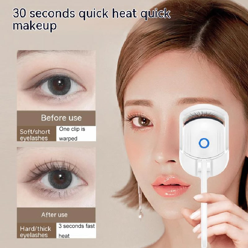 Eyelash Curler Portable Electric Heated Comb janaila