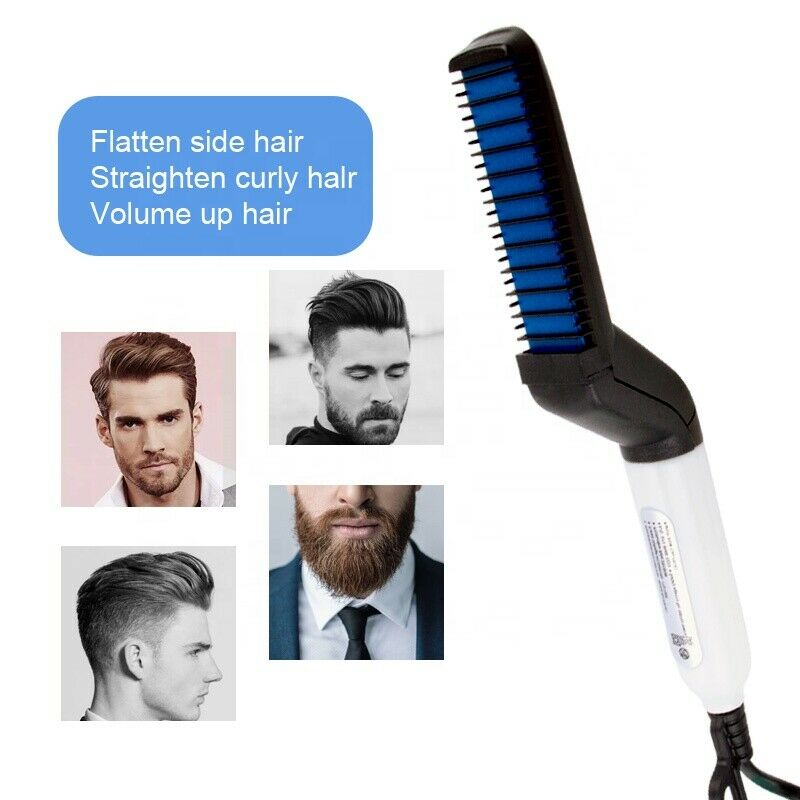 Hair Straightener Men Multifunctional Comb janaila