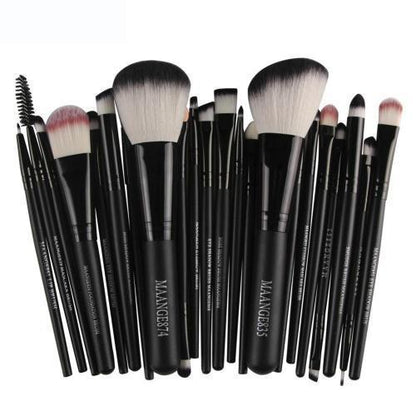 22 Piece Cosmetic Makeup Brush Set janaila