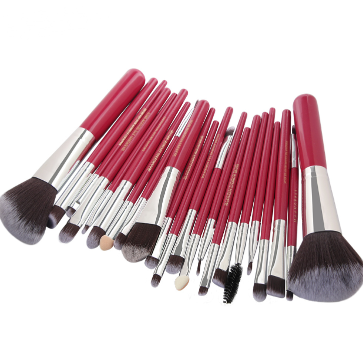 22 Piece Cosmetic Makeup Brush Set janaila