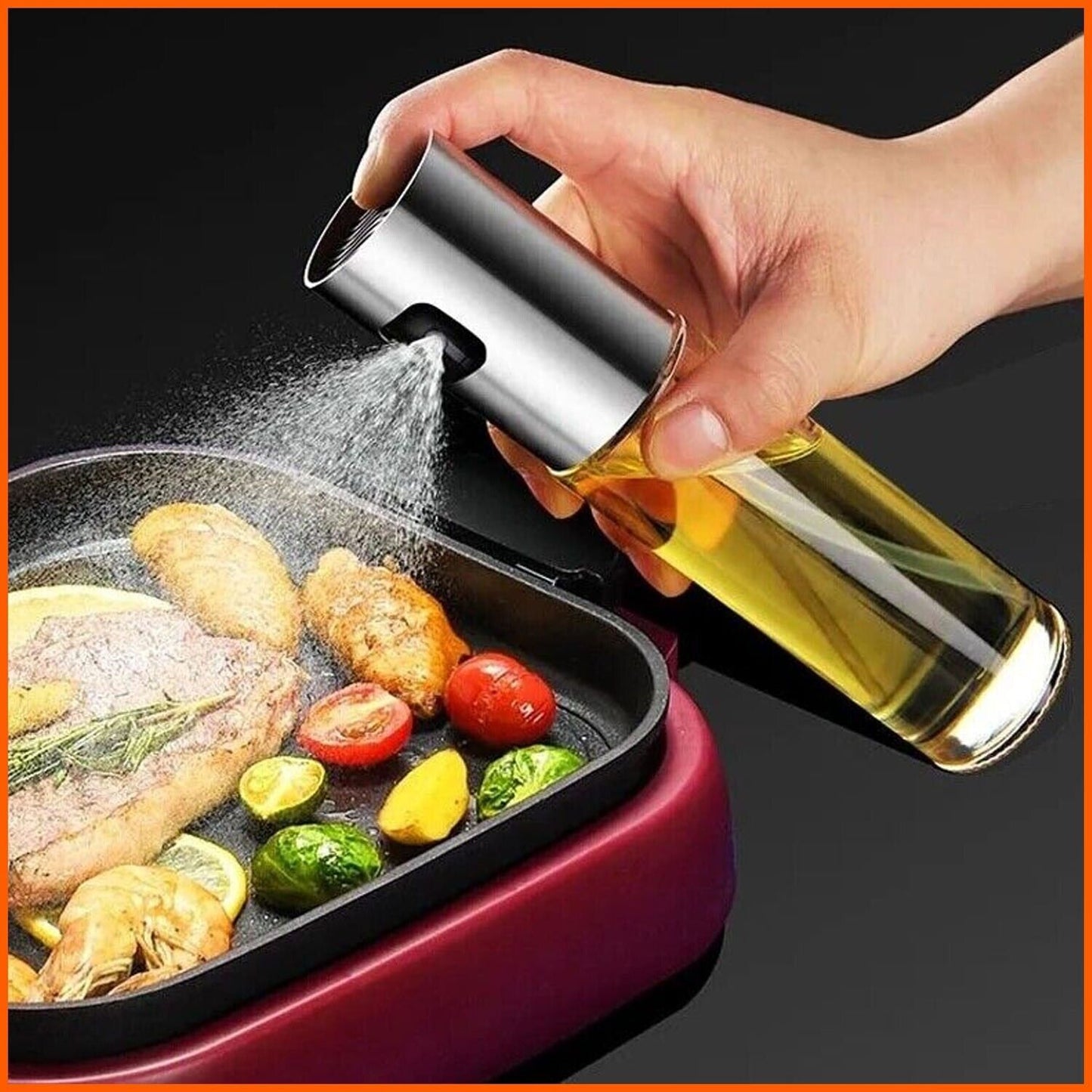 Oil Spray Bottle For Cooking & Baking janaila