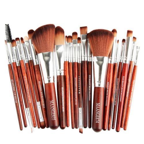 22 Piece Cosmetic Makeup Brush Set janaila