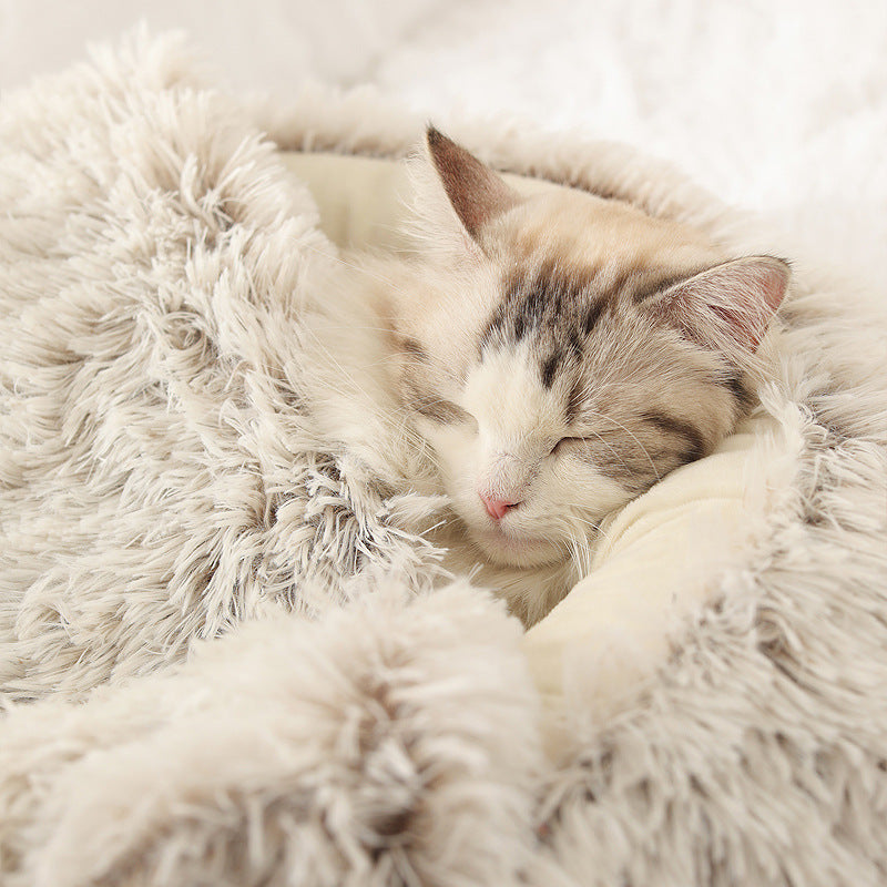 🐾 Winter-Ready Cats: Cozy Comfort with our Warm Cat Litter Blanket! ❄️ janaila