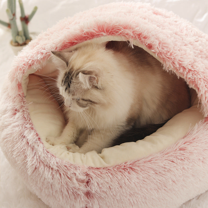 🐾 Winter-Ready Cats: Cozy Comfort with our Warm Cat Litter Blanket! ❄️ janaila