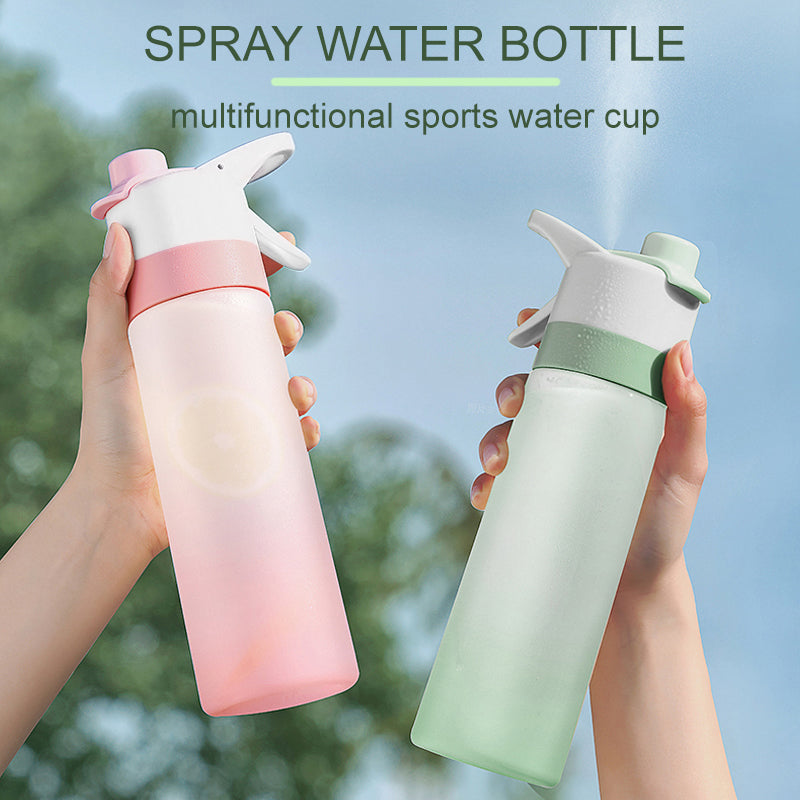 700ml Spray Water Bottle For Outdoor Sport Fitness janaila