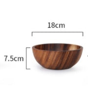 Acacia wooden bowl,Bamboo Bowl janaila