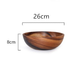 Acacia wooden bowl,Bamboo Bowl janaila