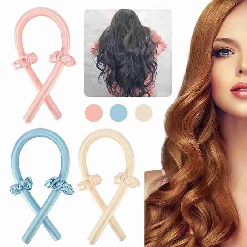 Heatless Curling Rod Headband janaila