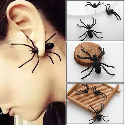 🕷️🎃 Spider Earrings: Spooky Accessories for Halloween 🎃🕷️ janaila