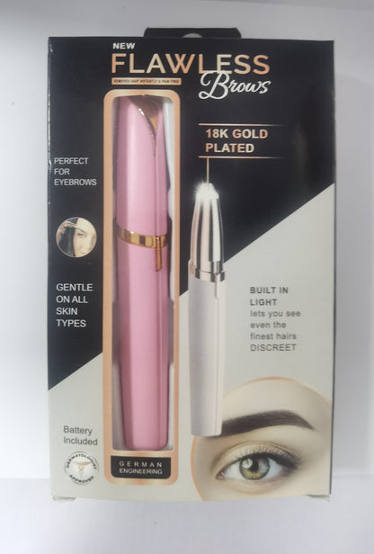 Mini Electric Eyebrow Trimmer Lipstick Brows Pen janaila