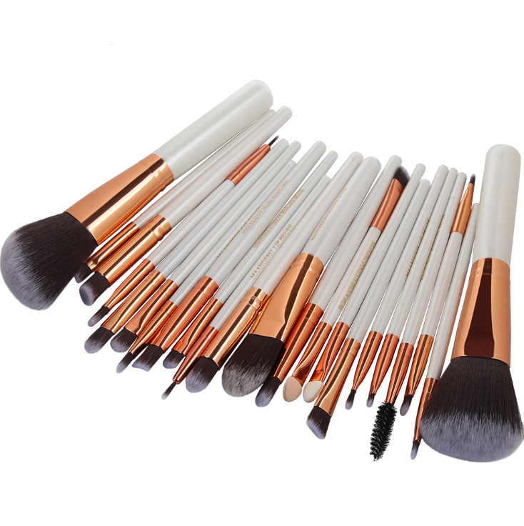 22 Piece Cosmetic Makeup Brush Set janaila