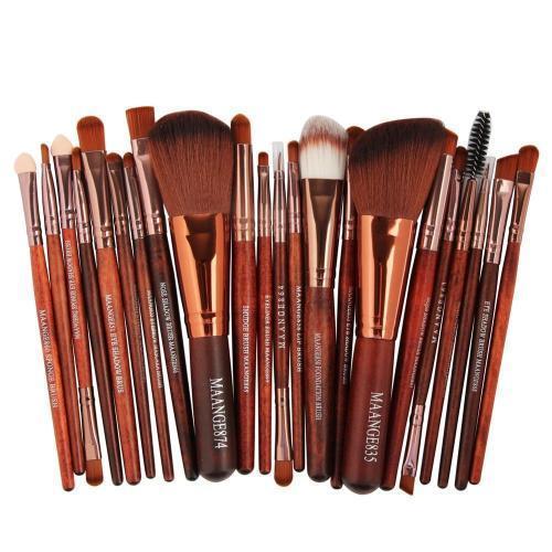 22 Piece Cosmetic Makeup Brush Set janaila