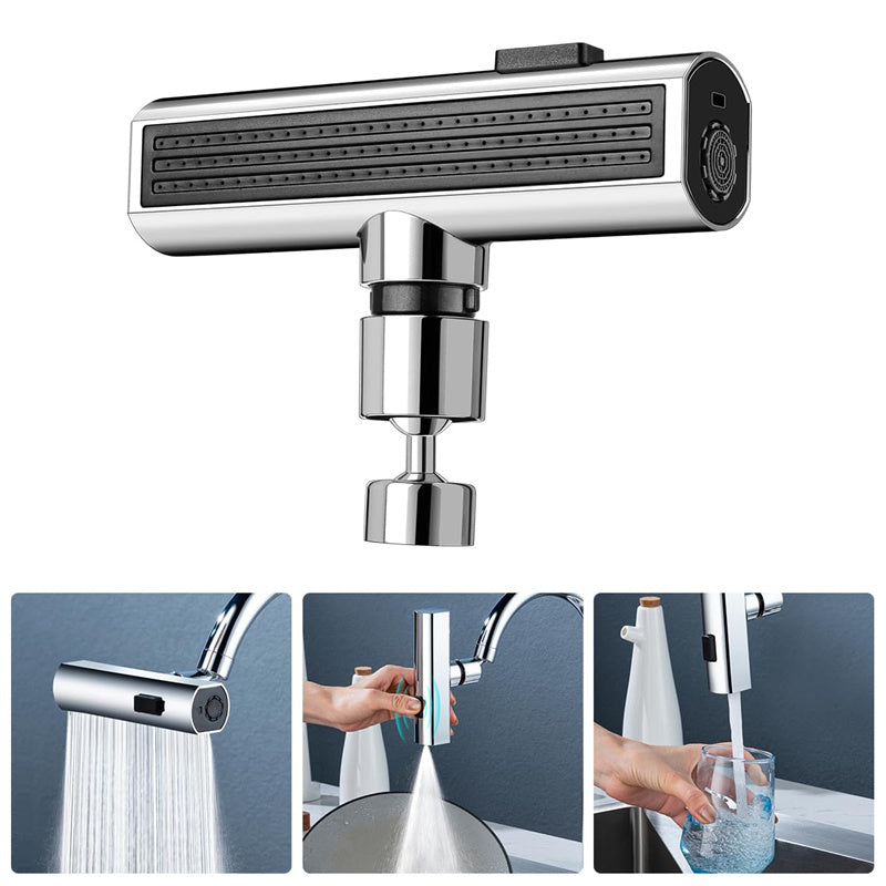 Multifunctional Water Nozzle Extension Kitchen Gadgets Waterfall janaila