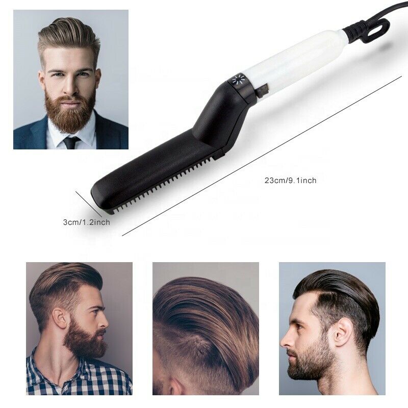 Hair Straightener Men Multifunctional Comb janaila