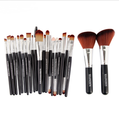 22 Piece Cosmetic Makeup Brush Set janaila