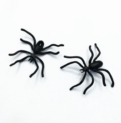 🕷️🎃 Spider Earrings: Spooky Accessories for Halloween 🎃🕷️ janaila