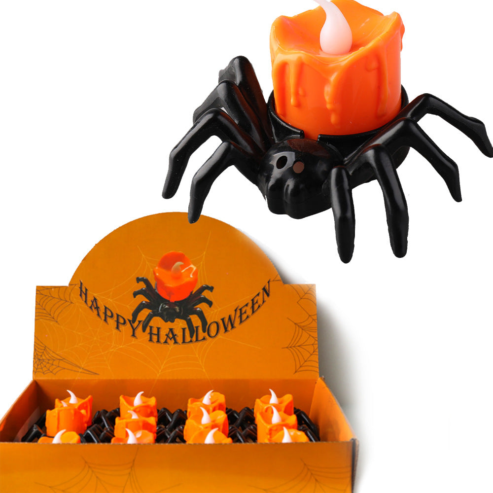 Creative Halloween Spider Candlestick janaila