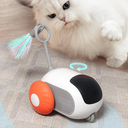 Remote Control Interactive Cat Car Toy USB Charging Chasing Automatic janaila