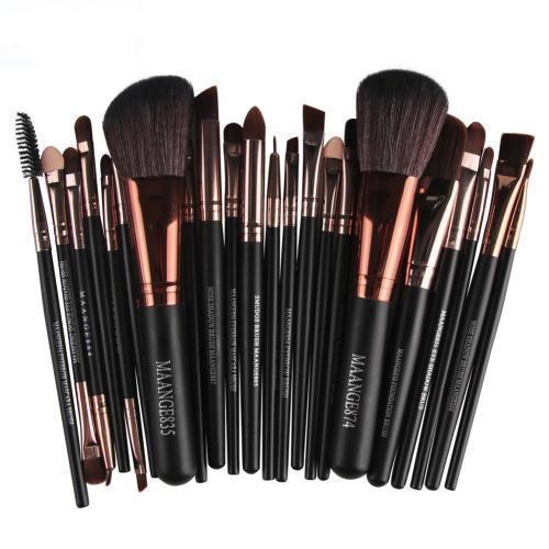 22 Piece Cosmetic Makeup Brush Set janaila