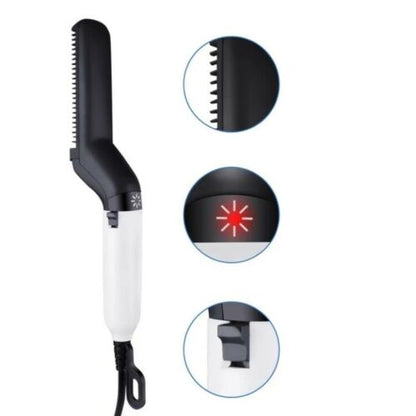 Hair Straightener Men Multifunctional Comb janaila