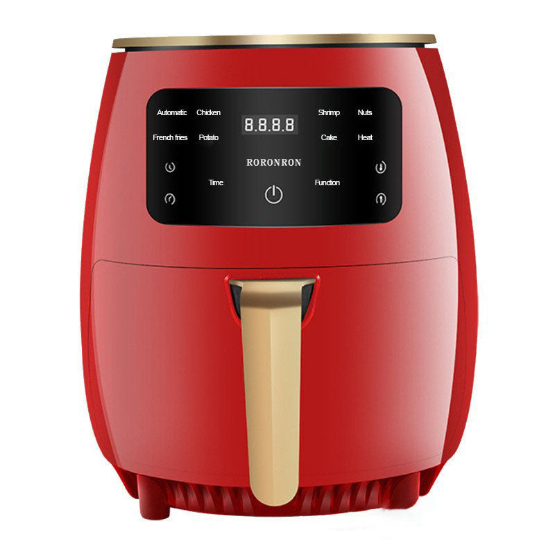 Air Fryer Smart Touch Home Electric Fryer janaila Smart Household Air Fryers Large Capacity Electric Fryer
home electric fryer Home Air Fryer electric fryer Best Air Fryers of 2024 best air fryers air fryers
Smart  Kitchen Healthy Cooking
Air Fryer Modern Appliance Trending Tech Kitchen Innovation Air Fryer