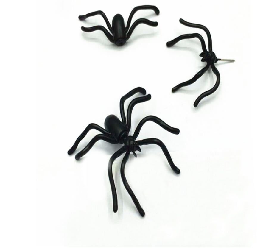 🕷️🎃 Spider Earrings: Spooky Accessories for Halloween 🎃🕷️ janaila