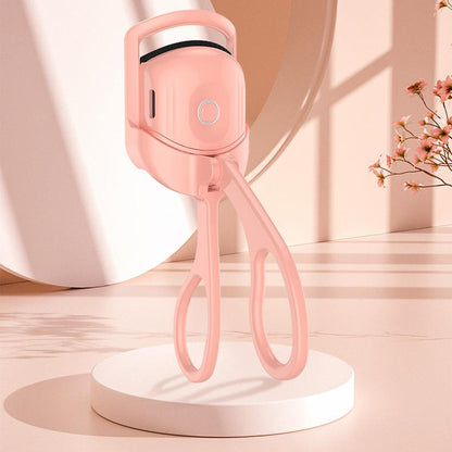 Eyelash Curler Portable Electric Heated Comb janaila