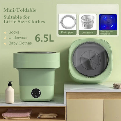 Mini Foldable Washing Machine janaila