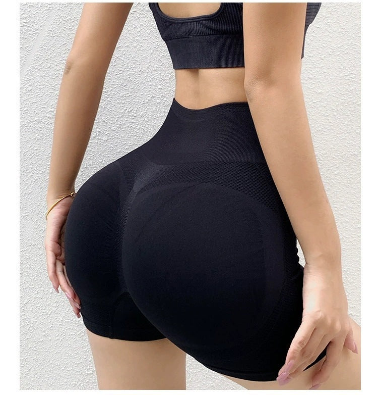 Fitness Yoga Shorts Pants Butt Lifting Seamless Leggings Women Gym janaila