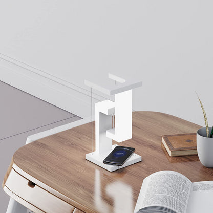 Smartphone Wireless Charging Suspension Table Lamp janaila