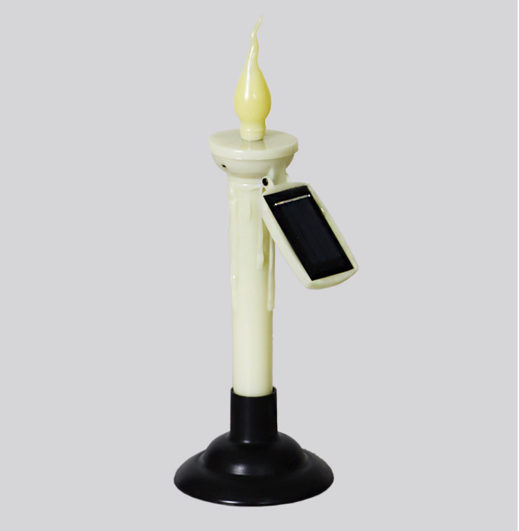 🌞🕯️ Outdoor Solar Candle LED Lamp: Garden Decoration Illumination 🕯️🌞 janaila