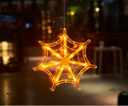 🎃Halloween  Glow With Hanging Ornaments Home Decor🎉 janaila