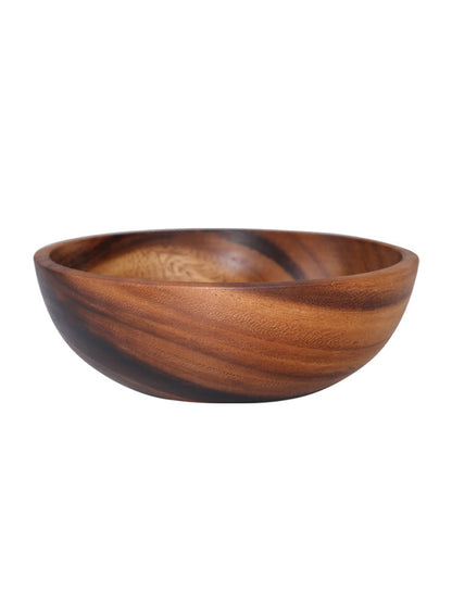 Acacia wooden bowl,Bamboo Bowl janaila