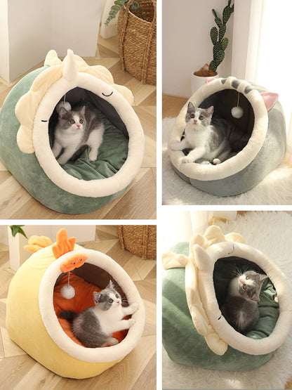 Cat litter four seasons universal cat house villa home janaila