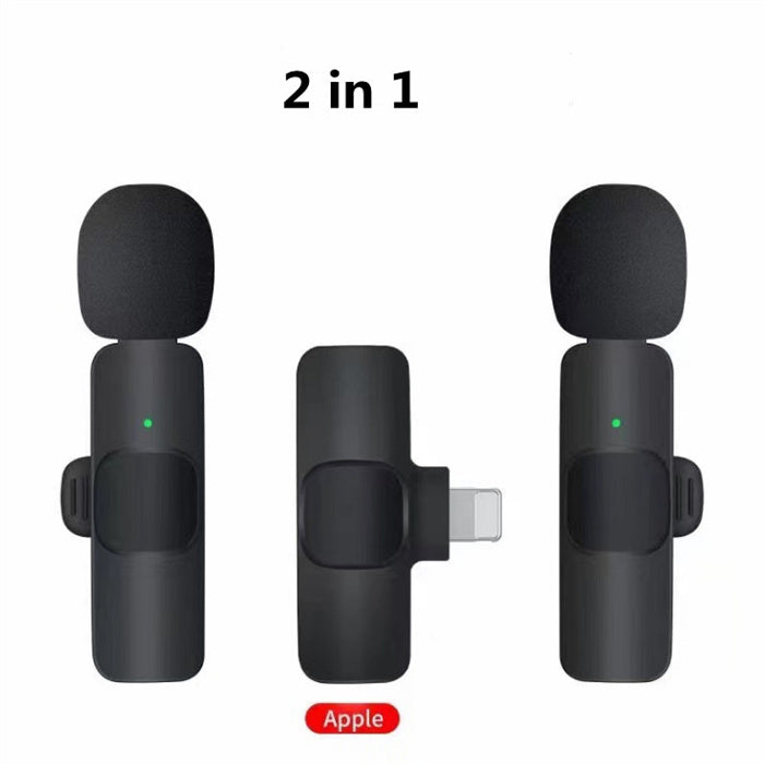 Wireless Lavalier Lapel Microphone for iPhone iPad1 janaila