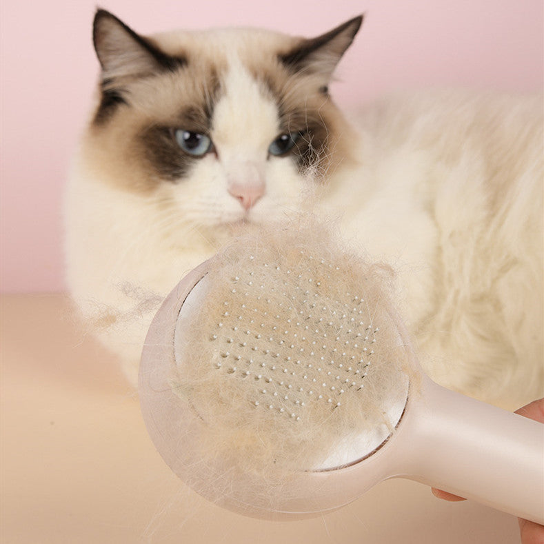 Cat and Dog Combing Brush janaila