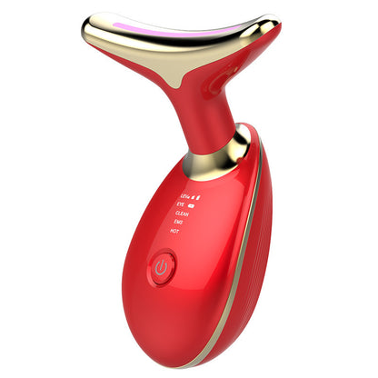 Face Massager Red Light Therapy for Face  Neck Lifting And Tighten Massager Electric Microcurrent Wrinkle Remover janaila