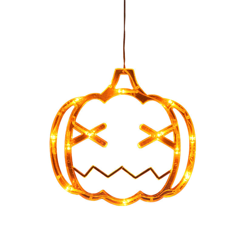 🎃Halloween  Glow With Hanging Ornaments Home Decor🎉 janaila