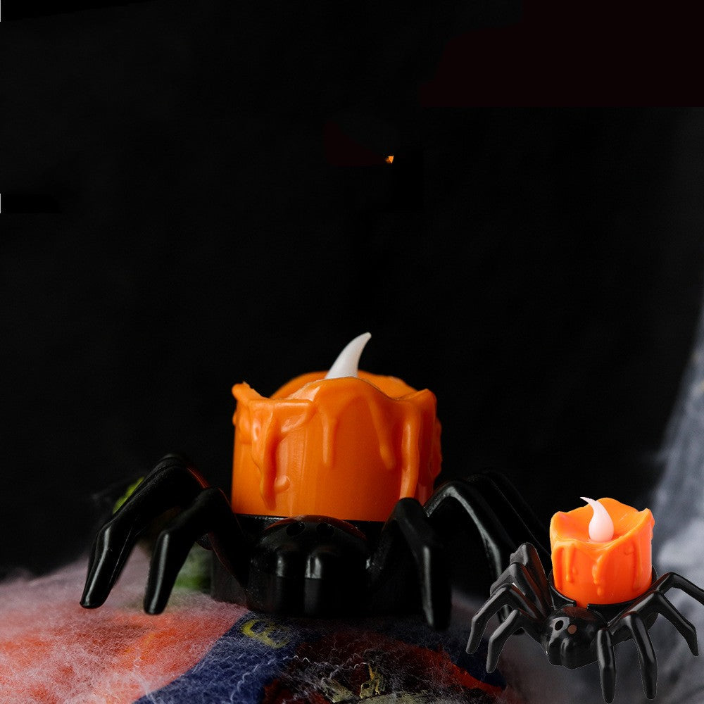 Creative Halloween Spider Candlestick janaila