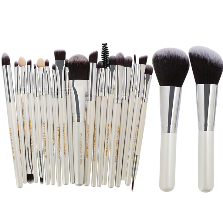 22 Piece Cosmetic Makeup Brush Set janaila