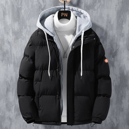 Fashion Hooded Jacket Men Winter Windproof🧥 janaila