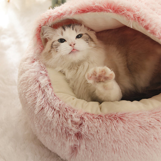 🐾 Winter-Ready Cats: Cozy Comfort with our Warm Cat Litter Blanket! ❄️ janaila