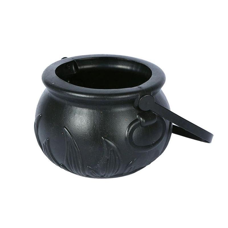 🔮🎃 Halloween Witch Pot Smoke Machine LED Decor 🎃🔮 janaila