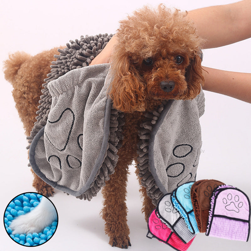 Dogs Cats Towels Super Absorbent janaila