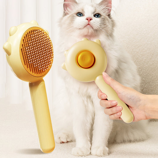 Magical Cat and Dog Comb Massage janaila