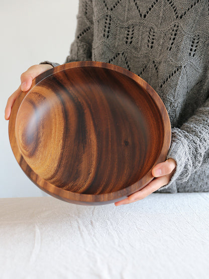 Acacia wooden bowl,Bamboo Bowl janaila