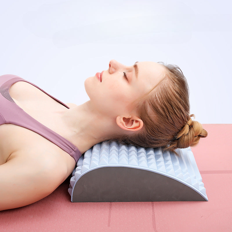 Poxum Back Stretcher for Lower Back Pain Relief, Back Cracker Board,  Multi-Level Back Massager Lumbar