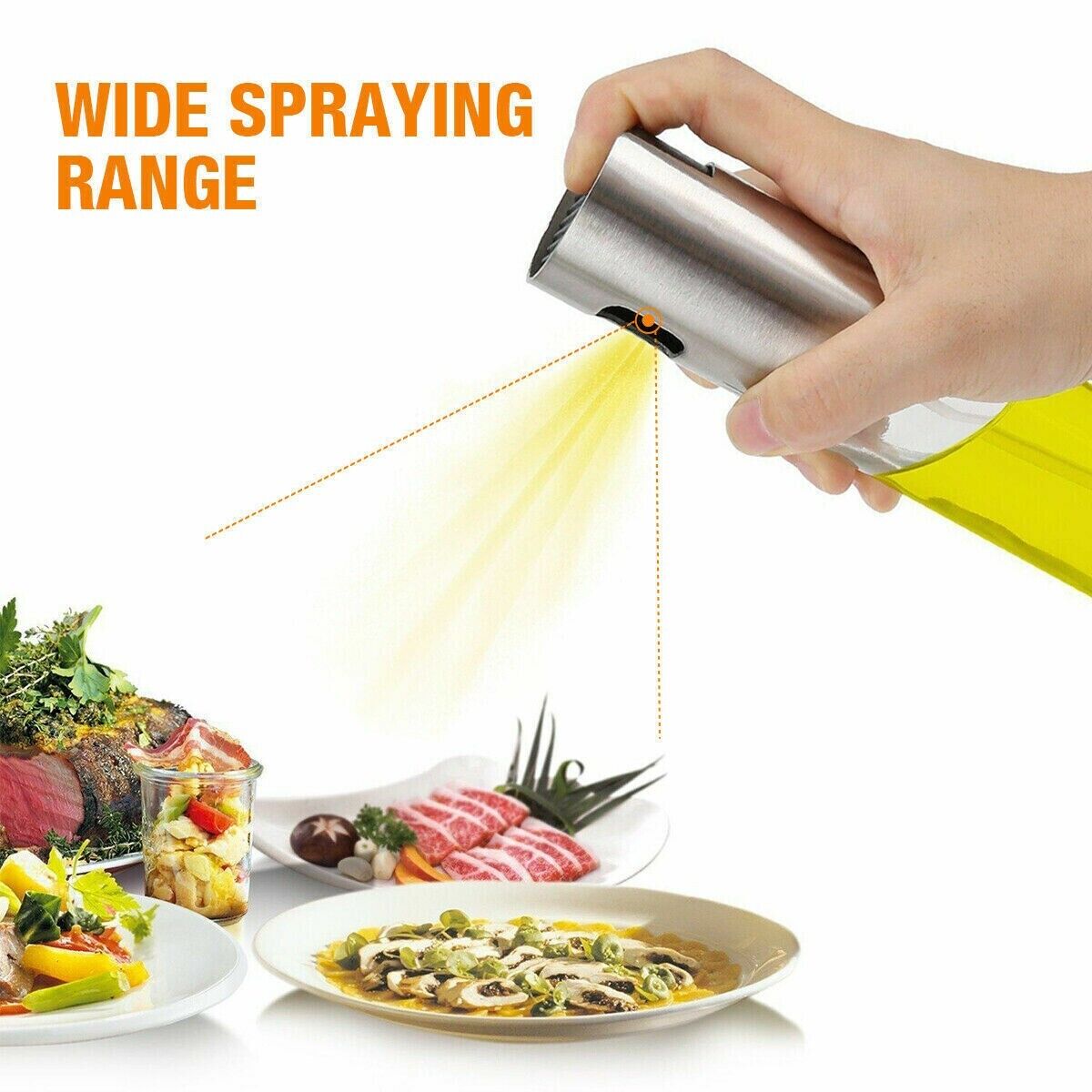 Oil Spray Bottle For Cooking & Baking janaila